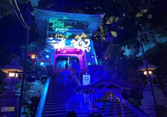 8/31(水)まで／江の島燈籠 ENOSHIMA LANTERNS 2022