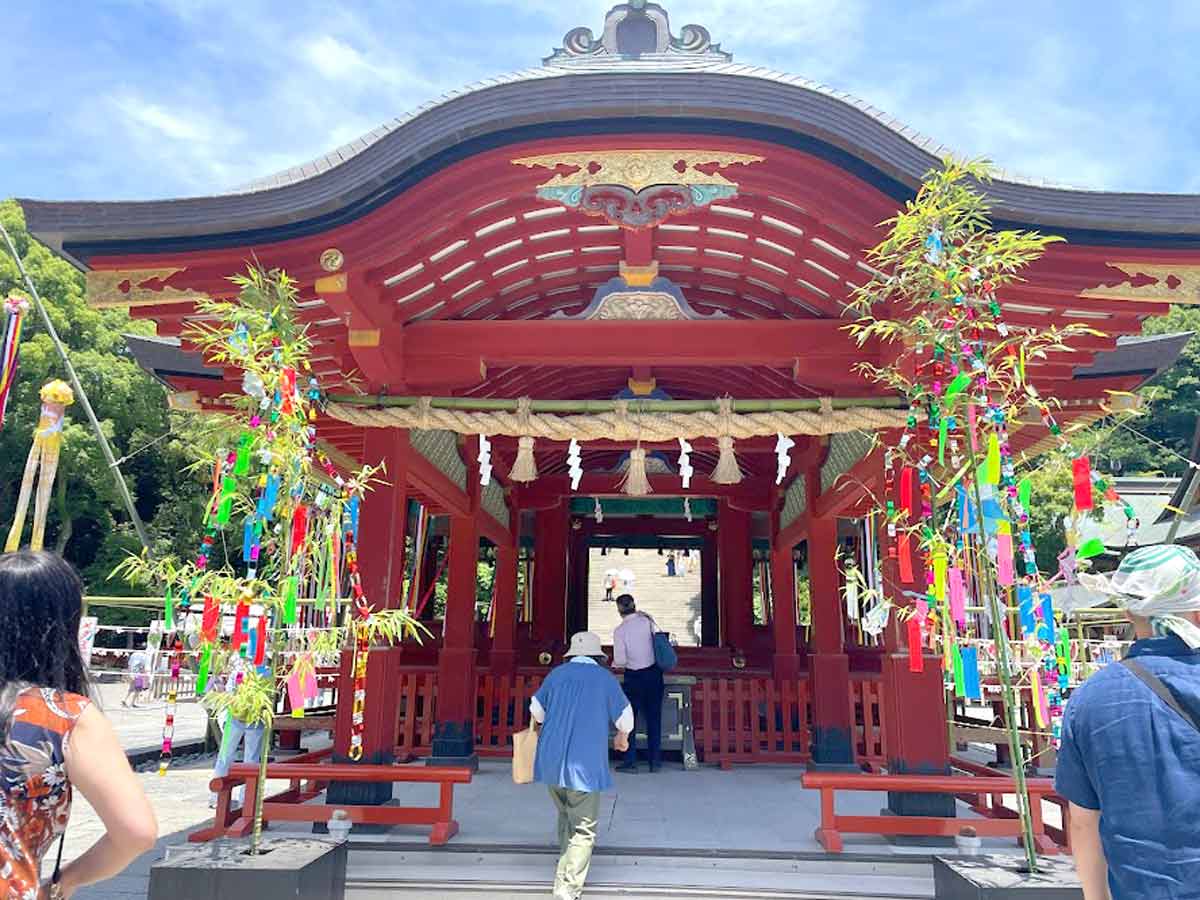 【編集部日誌】七夕飾りで彩られる鎌倉・鶴岡八幡宮