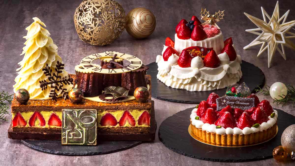OISO CHRISTMAS CAKE 2023 大切な時間を大切な人と過ごす特別なクリスマスを