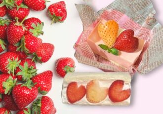 2/1（金）～Strawberry Festival 2024に さいか屋藤沢店で人気の「わたしのフルーツパーラー」が出店！