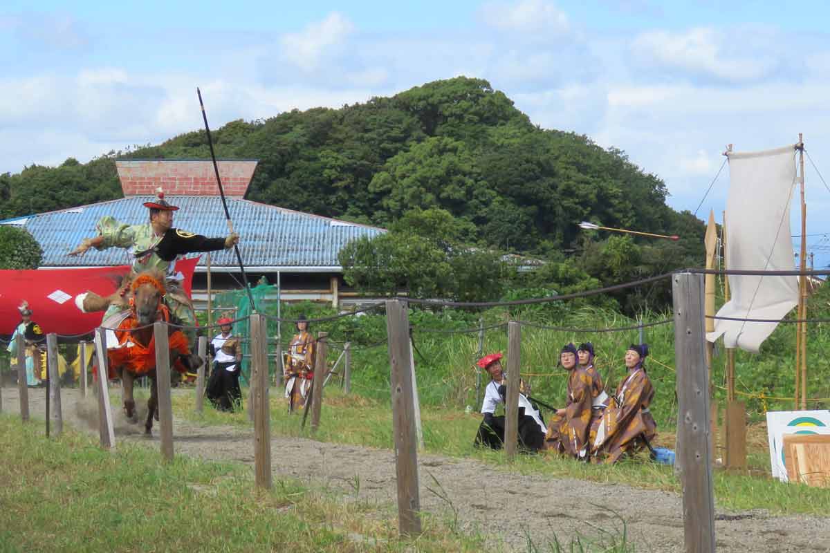 【編集部日誌】鎌倉教場での最後の開催「流鏑馬」に行ってきました