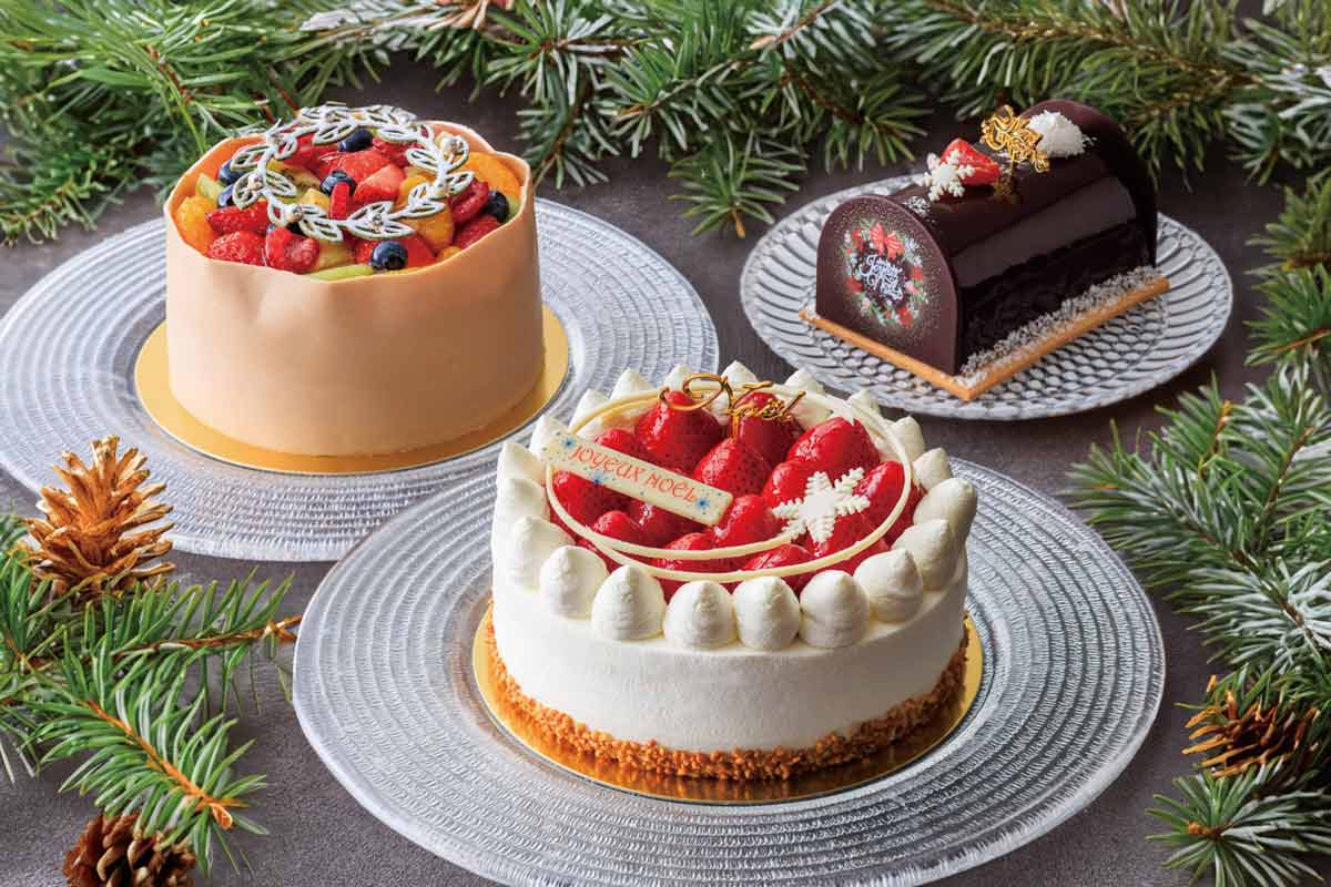 鎌倉プリンスホテル クラシックXmas／クリスマスケーキ2024予約開始