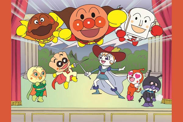 それいけ！アンパンマン ショー スペシャルバージョン】3/23(日)開催