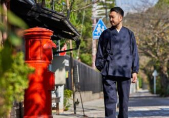 鎌倉シャツと地元のお寺がコラボ。日常に馴染む「究極の作務衣」