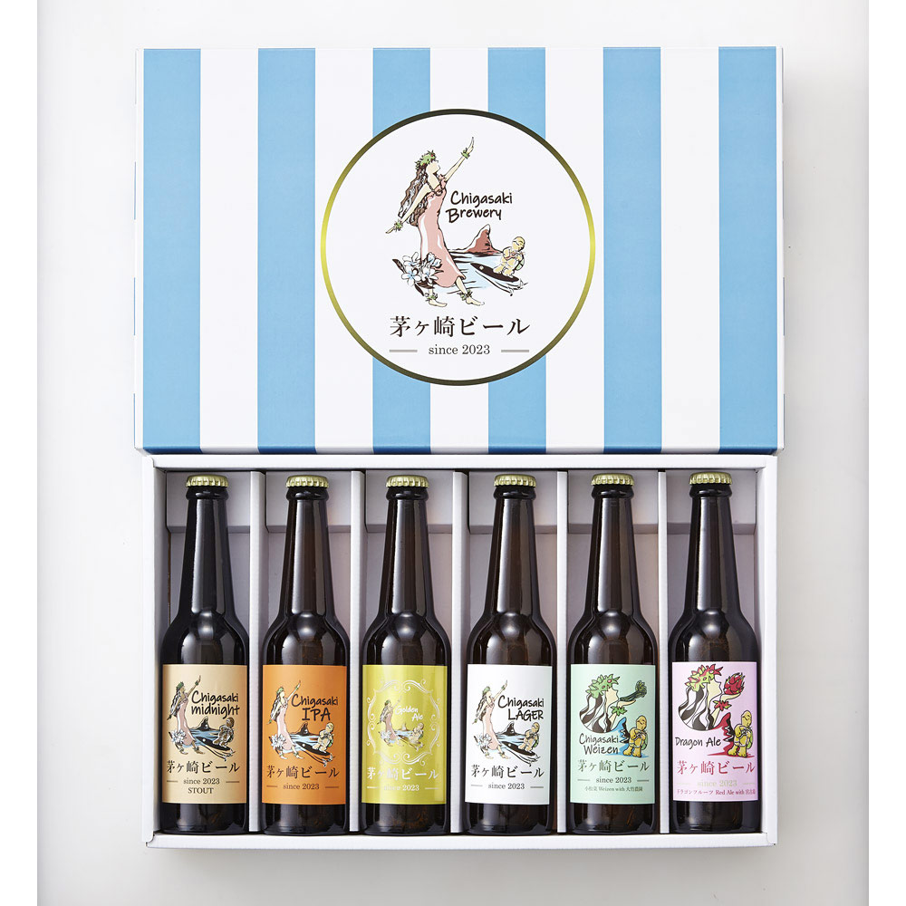 Lien6周年プレゼント/A.茅ヶ崎ビール6本セット