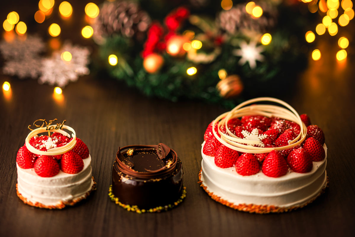 鎌倉プリンスホテルのクリスマスケーキ2025:11/1(土)~予約開始
