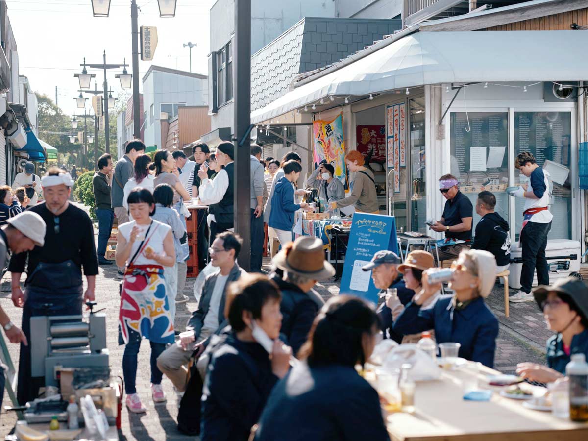 11/16(日)鎌倉の魚屋と老舗酒屋がつくる、1日限りの「イザカヤマルカマ」