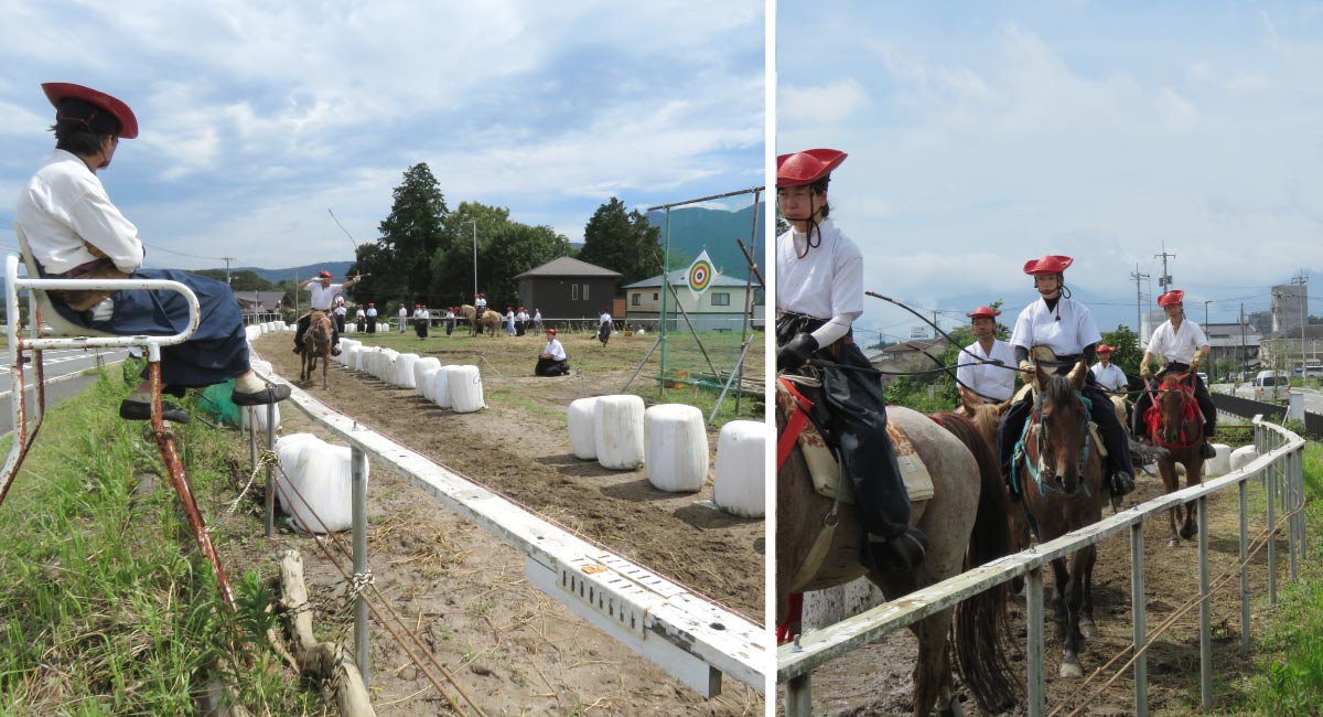 【編集部日誌】疾走する馬上から的を射る日本古来の実践的弓馬術「流鏑馬」見学