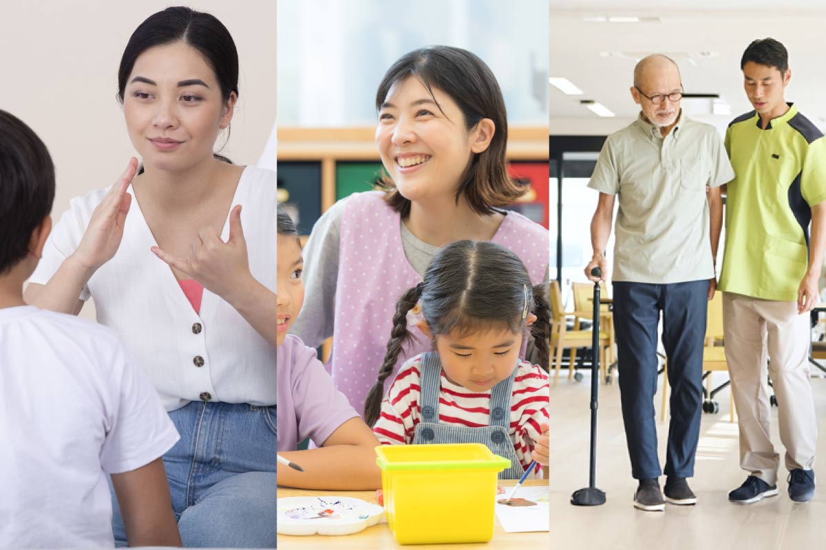 災害時福祉専門ボランティア講習会を藤沢市で開催