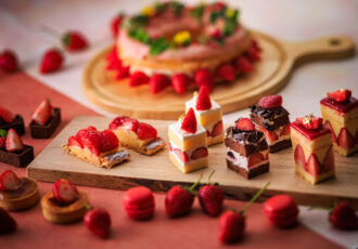 ひと足早い春を満喫!ストロベリースイーツブッフェ 2026開催