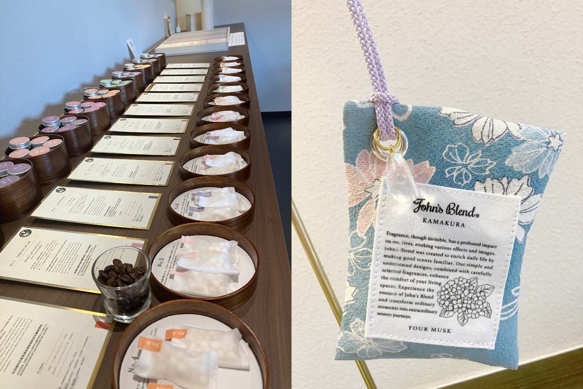 編集部が行く！香りを選んで、自分だけの一袋を。鎌倉・小町通りに体験型サシェショップがオープン