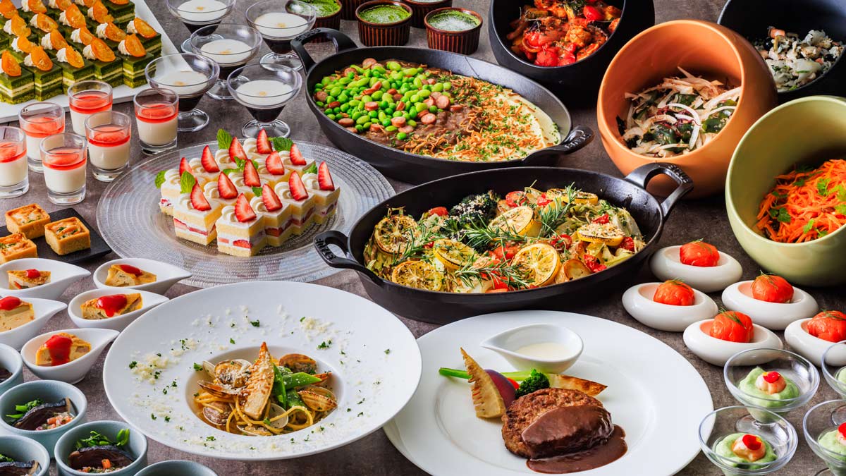 鎌倉プリンス「春のハーフブッフェランチ」平日限定 “ローカル割”も登場