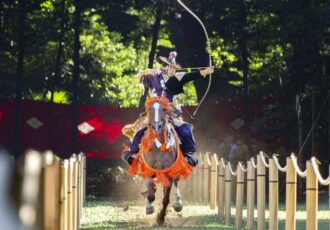 鎌倉の流鏑馬文化を未来へ　大日本弓馬会が新稽古場整備へクラウドファンディング実施