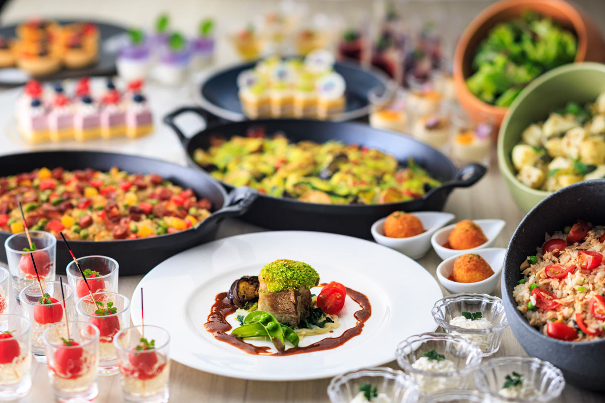 鎌倉プリ「初夏のハーフブッフェランチ」平日限定 “ローカル割”も登場