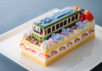 1日1台限定! 地元愛あふれる、期間限定スイーツ「江ノ電ケーキ」