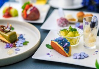 初夏を楽しむ紫陽花アフタヌーンティー7/7(火)まで