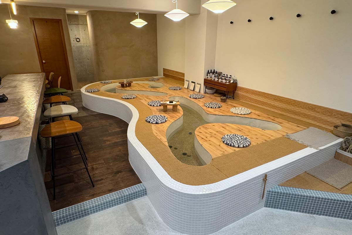 第64回 鎌倉で「足湯」につかってリラックス／カフェ＆足湯「コヲロ」