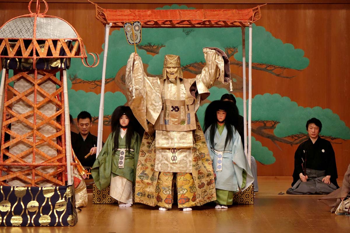 野村萬斎も出演。能を知る会®東京公演（国立能楽堂）観賞券《Lien Salon登録者限定》