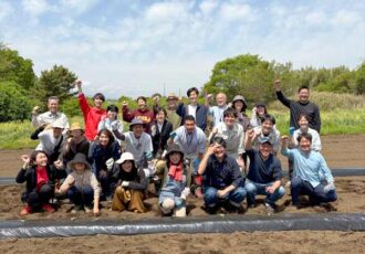 国内縫製にこだわる“鎌倉シャツ” 農業の課題解決を視野に「コットン苗植え祭り2026」を開催