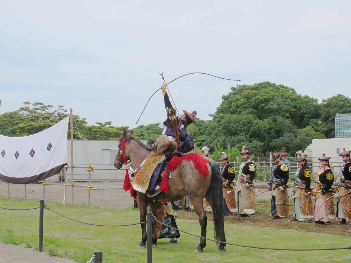 【編集部日誌】１年７か月ぶり！　大日本弓馬会が鎌倉に帰ってきた！