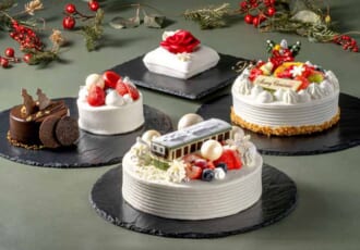 鎌倉プリンスホテルのクリスマスケーキ2026｜11/1(日)予約開始！30台限定の江ノ電ケーキも